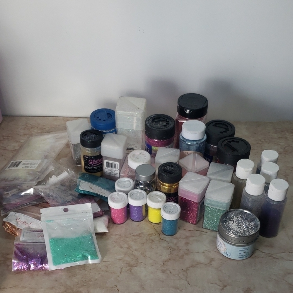 Assorted Glitter Collection